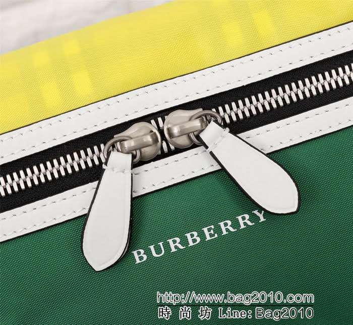 BURBERRY巴寶莉 中號Vintage 復古格紋腰包 可用背帶斜挎或系於腰部 2301  Bhq1165